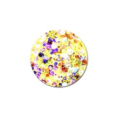 Sequins And Pins Golf Ball Marker by essentialimage