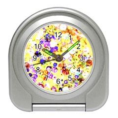 Sequins And Pins Travel Alarm Clock by essentialimage