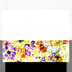 Sequins And Pins Rectangular Jigsaw Puzzl by essentialimage