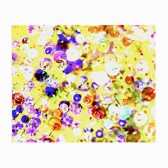 Sequins And Pins Small Glasses Cloth (2 Sides) by essentialimage