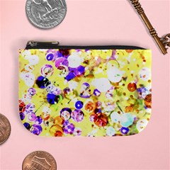 Sequins And Pins Mini Coin Purse by essentialimage