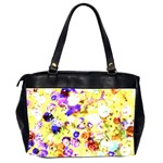 Sequins and Pins Oversize Office Handbag (2 Sides) Back