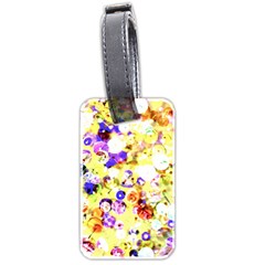 Sequins And Pins Luggage Tag (two Sides) by essentialimage