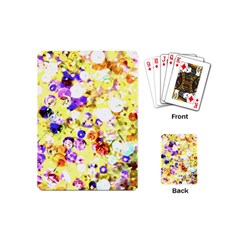 Sequins And Pins Playing Cards Single Design (mini) by essentialimage