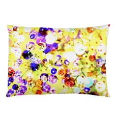 Sequins And Pins Pillow Case (two Sides) by essentialimage