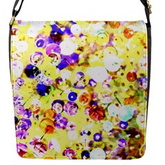 Sequins And Pins Flap Closure Messenger Bag (s) by essentialimage