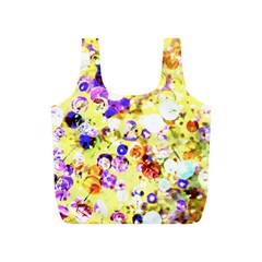 Sequins And Pins Full Print Recycle Bag (s) by essentialimage