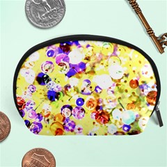 Sequins And Pins Accessory Pouch (large) by essentialimage