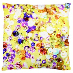 Sequins And Pins Standard Flano Cushion Case (one Side) by essentialimage