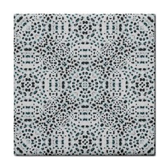 Dots Motif Geometric Print Design Tile Coaster