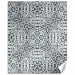 Dots Motif Geometric Print Design Canvas 16  X 20  by dflcprintsclothing