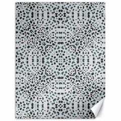 Dots Motif Geometric Print Design Canvas 18  X 24  by dflcprintsclothing