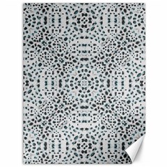 Dots Motif Geometric Print Design Canvas 36  X 48 