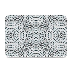 Dots Motif Geometric Print Design Plate Mats by dflcprintsclothing