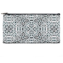 Dots Motif Geometric Print Design Pencil Case by dflcprintsclothing