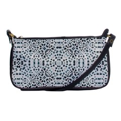 Dots Motif Geometric Print Design Shoulder Clutch Bag by dflcprintsclothing