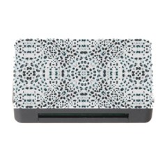 Dots Motif Geometric Print Design Memory Card Reader With Cf