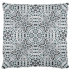 Dots Motif Geometric Print Design Large Cushion Case (one Side)