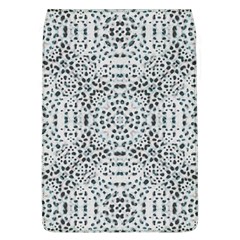 Dots Motif Geometric Print Design Removable Flap Cover (l) by dflcprintsclothing