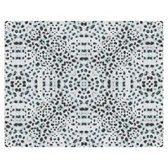 Dots Motif Geometric Print Design Double Sided Flano Blanket (medium)  by dflcprintsclothing