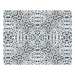 Dots Motif Geometric Print Design Double Sided Flano Blanket (large)  by dflcprintsclothing