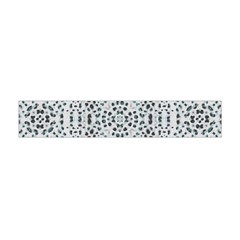 Dots Motif Geometric Print Design Flano Scarf (mini)