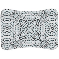 Dots Motif Geometric Print Design Velour Seat Head Rest Cushion by dflcprintsclothing