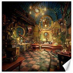 Steampunk Room Canvas 12  X 12  by 2853937