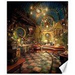 Steampunk Room Canvas 8  x 10  8.15 x9.66  Canvas - 1