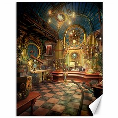 Steampunk Room Canvas 36  X 48  by 2853937