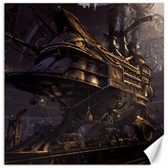 Steampunk Ship Canvas 12  X 12  by 2853937