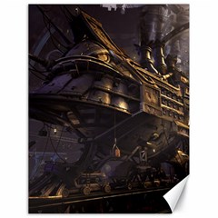 Fonebook Steampunk Ship Canvas 18  X 24  by 2853937