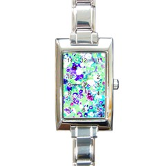 Sequins And Pins Rectangle Italian Charm Watch by essentialimage