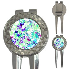 Sequins And Pins 3-in-1 Golf Divots by essentialimage