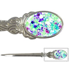 Sequins And Pins Letter Opener by essentialimage