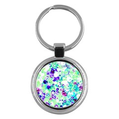 Sequins And Pins Key Chain (round) by essentialimage