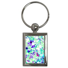 Sequins And Pins Key Chain (rectangle) by essentialimage