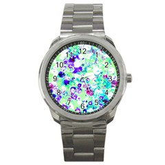 Sequins And Pins Sport Metal Watch by essentialimage