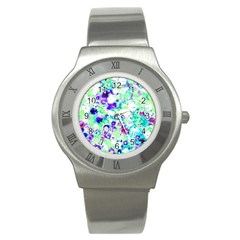 Sequins And Pins Stainless Steel Watch by essentialimage