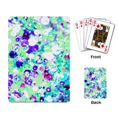 Sequins And Pins Playing Cards Single Design (rectangle)