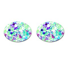 Sequins And Pins Cufflinks (oval) by essentialimage