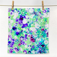 Sequins And Pins Face Towel by essentialimage