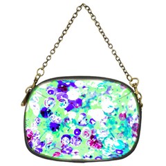 Sequins And Pins Chain Purse (one Side) by essentialimage