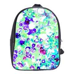 Sequins And Pins School Bag (large) by essentialimage