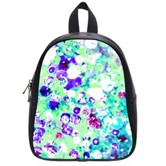 Sequins And Pins School Bag (small) by essentialimage