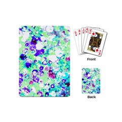 Sequins And Pins Playing Cards Single Design (mini)