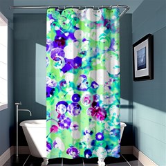 Sequins And Pins Shower Curtain 36  X 72  (stall)  by essentialimage