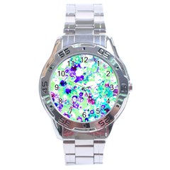 Sequins And Pins Stainless Steel Analogue Watch by essentialimage