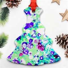 Sequins And Pins Ornament (christmas Tree) 