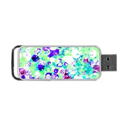 Sequins And Pins Portable Usb Flash (two Sides) by essentialimage